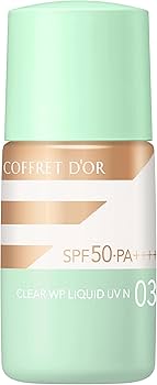 Amazon | コフレドール クリアWPリクイドUVn 03 SPF50・PA++++